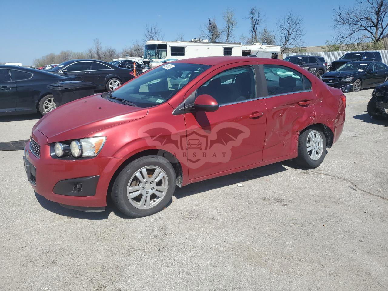 Chevrolet Aveo (Sonic) LT 1.8L  4 2015