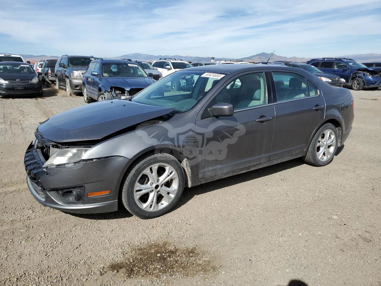 Ford Fusion SE 2.5L  4 2012