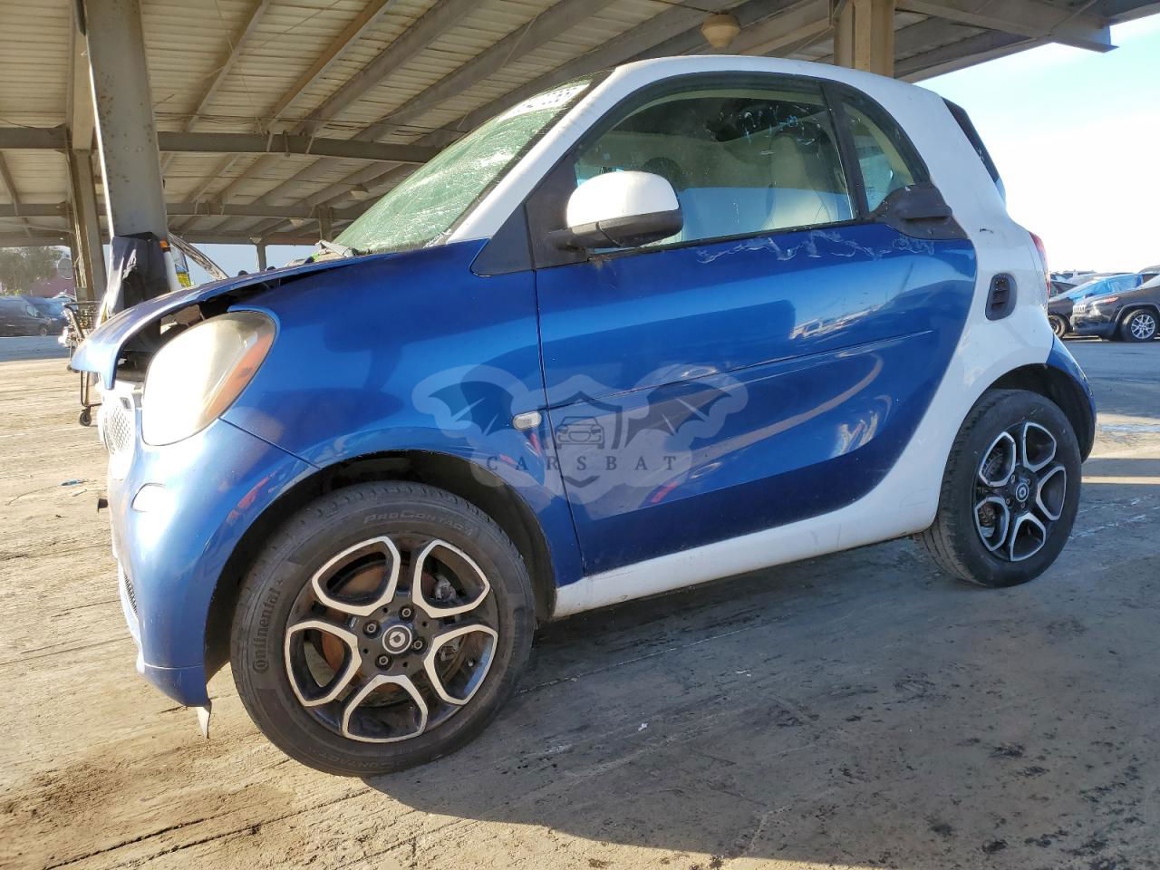 Smart Fortwo 0.9L  3 2016
