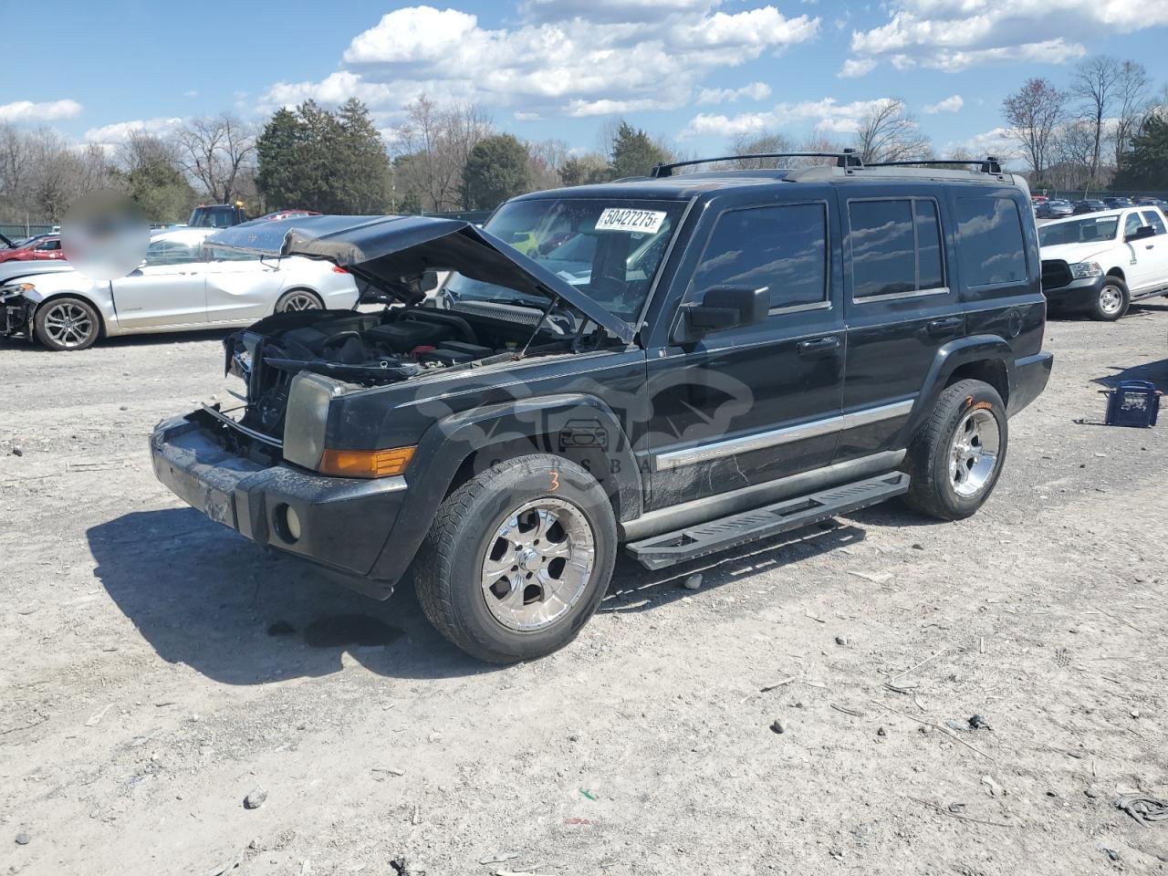 Jeep Commander 4.7L  8 2007