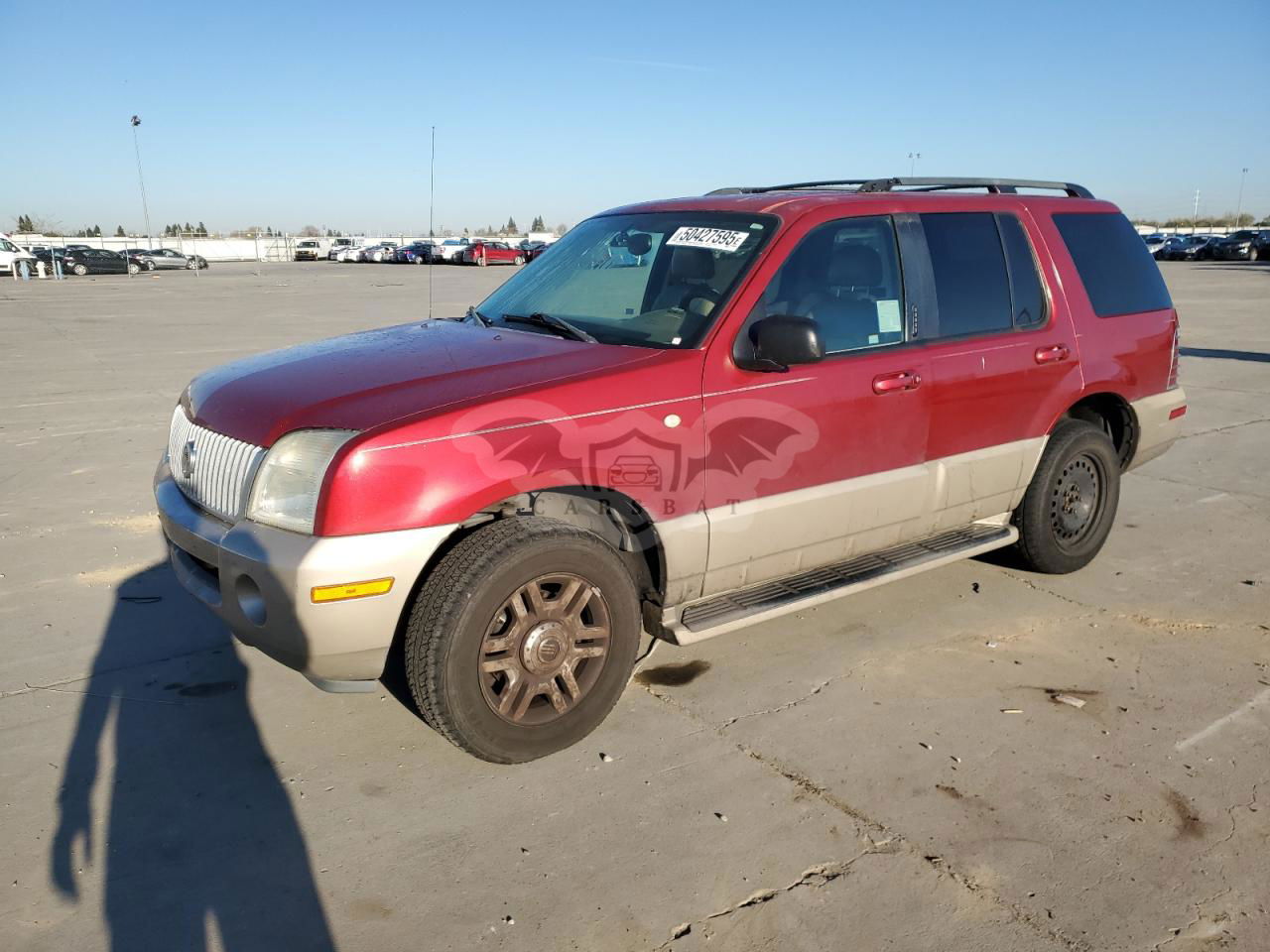 Mercury Mountaineer 4.0L  6 2004