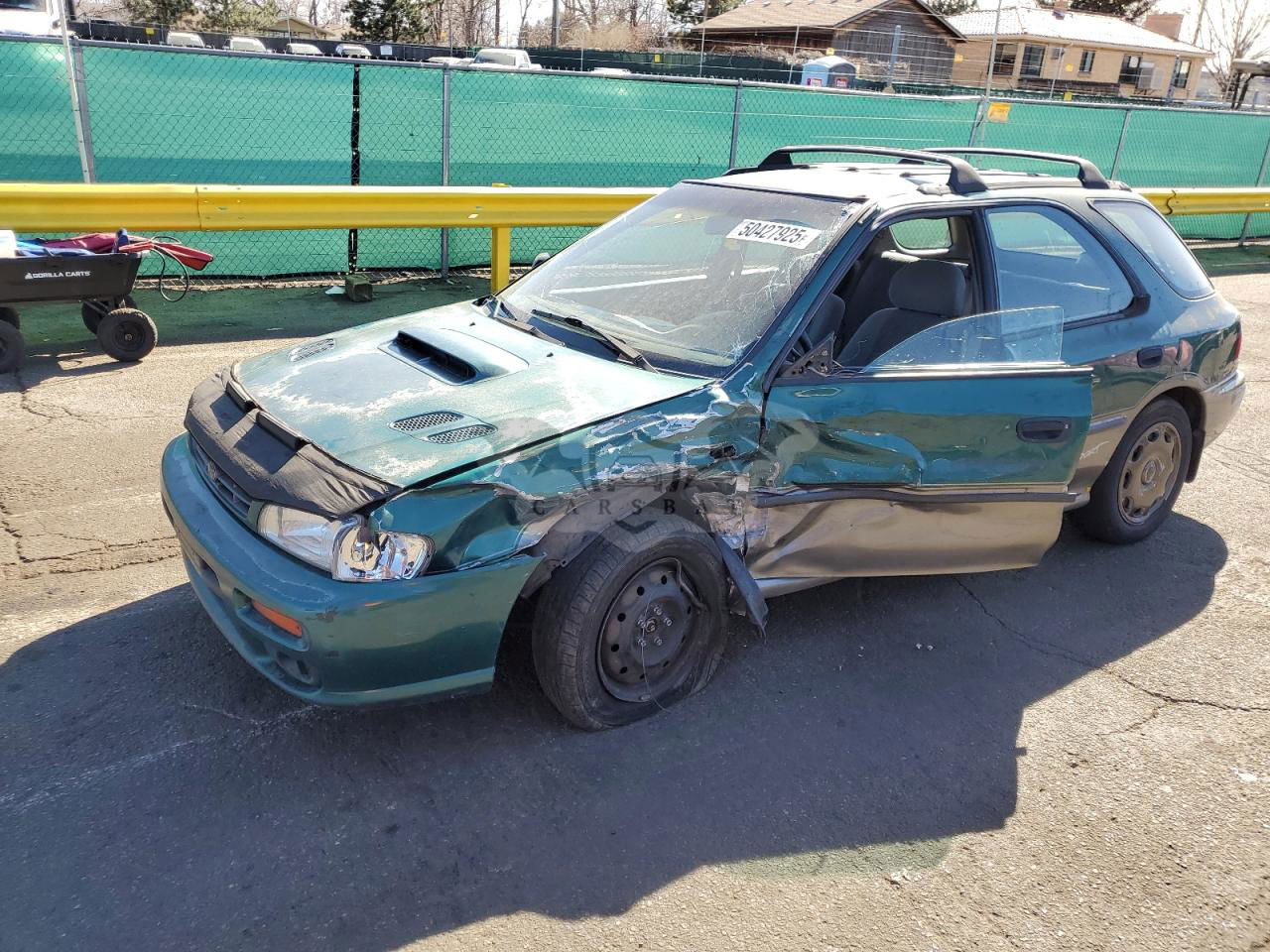 Subaru Impreza OUTBACK SPORT 2.2L  4 1999