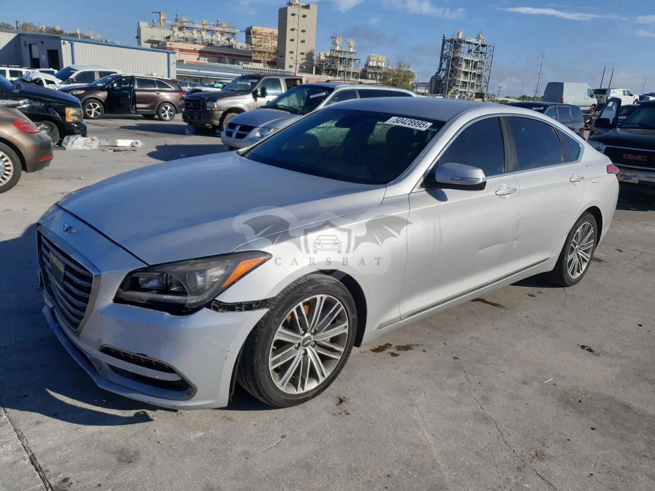 Genesis G80 BASE 3.8L  6 2018