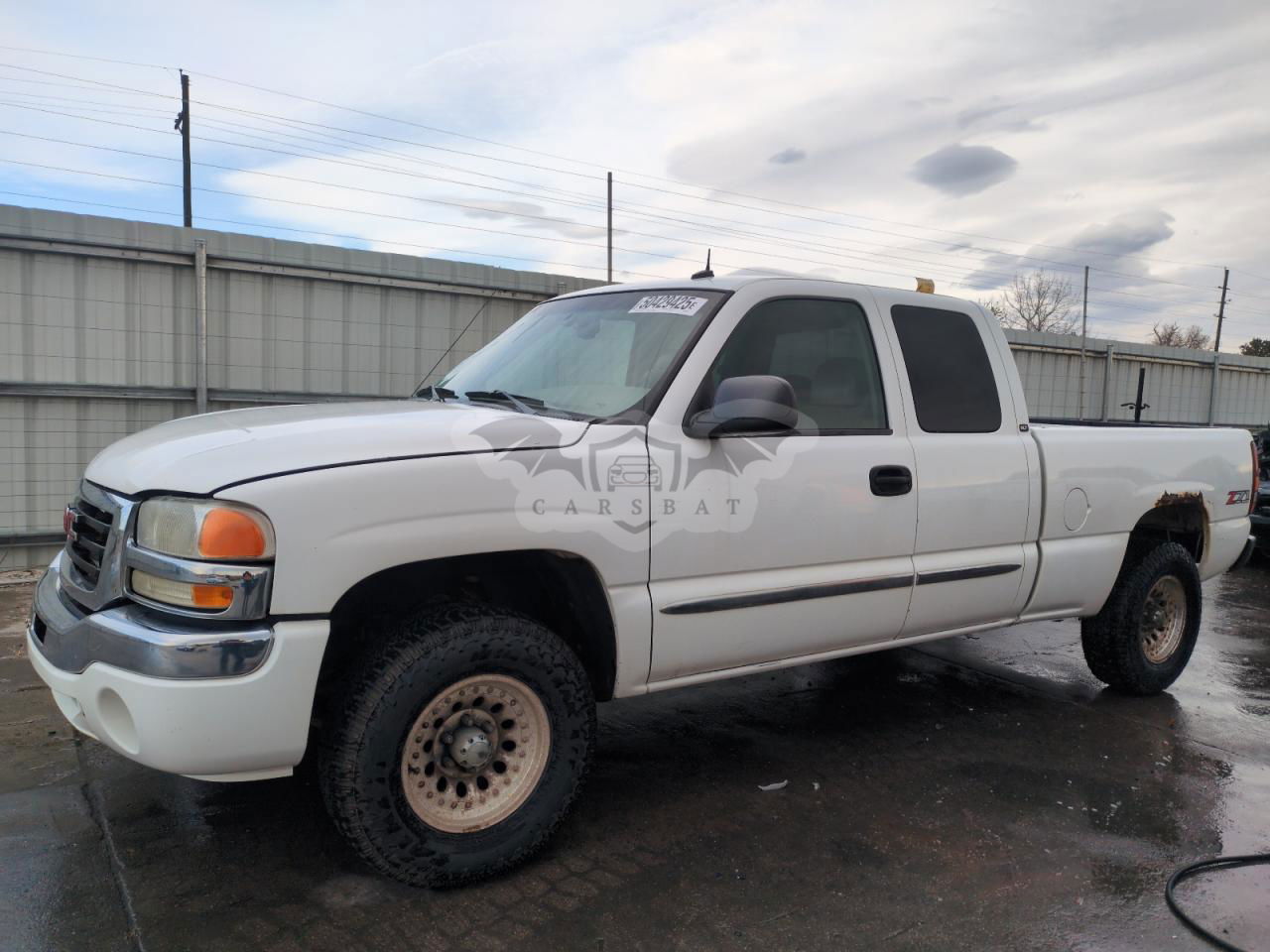 GMC Sierra K1500 5.3L  8 2003