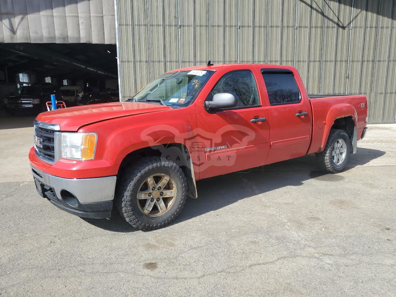 GMC Sierra K1500 SLE 5.3L  8 2011