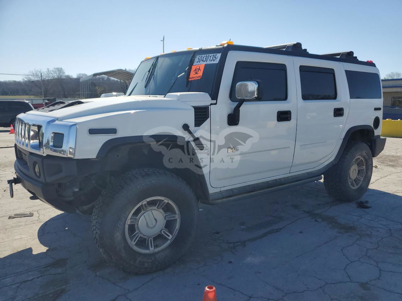 Hummer H2 6.0L  8 2004