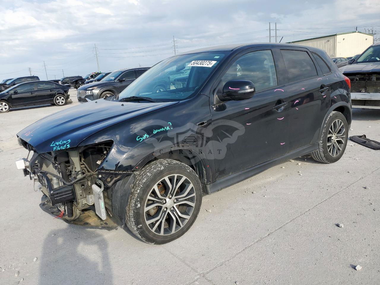 Mitsubishi Outlander ES 2.4L  4 2016