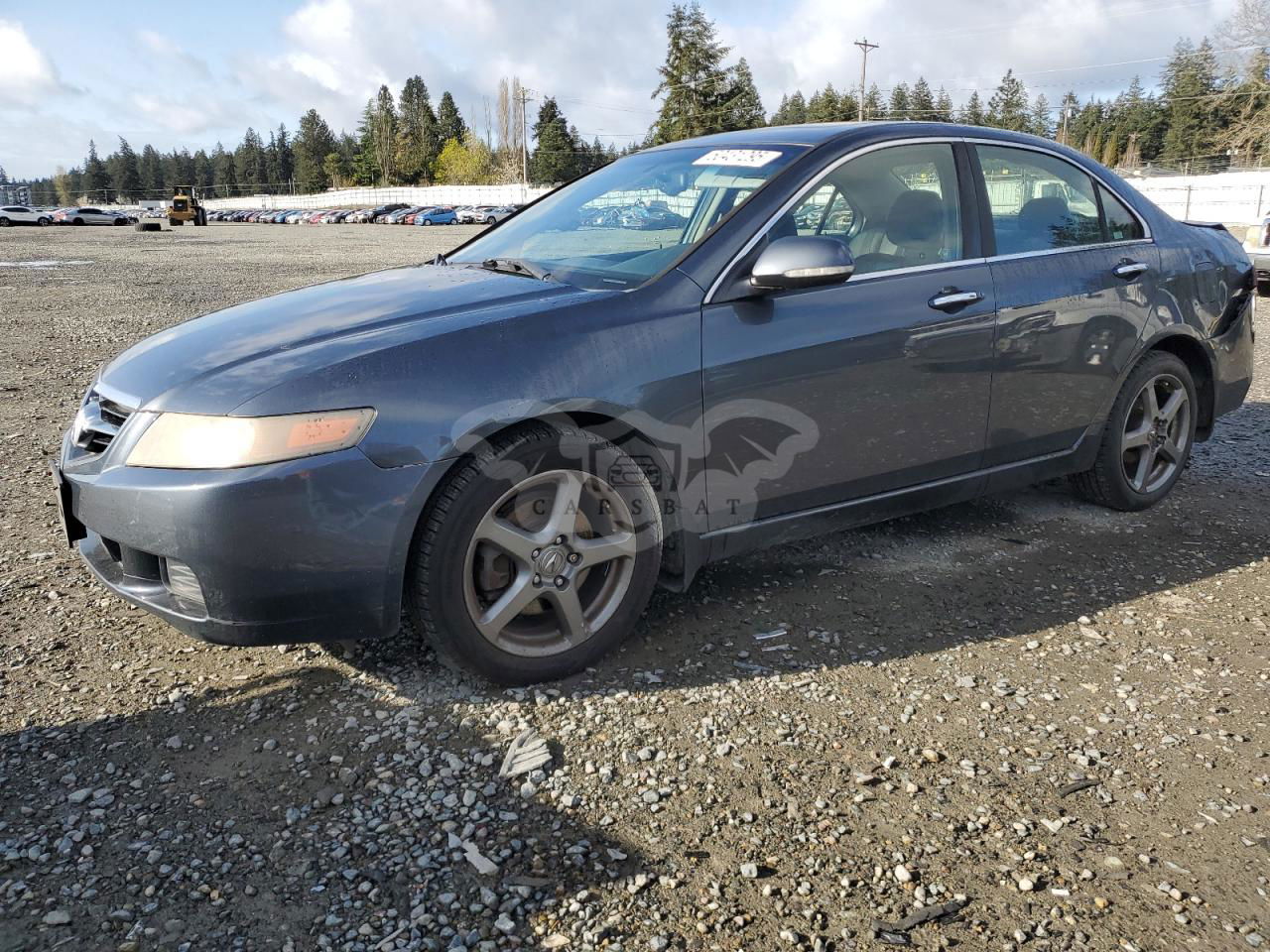 Acura TSX 2.4L  4 2004