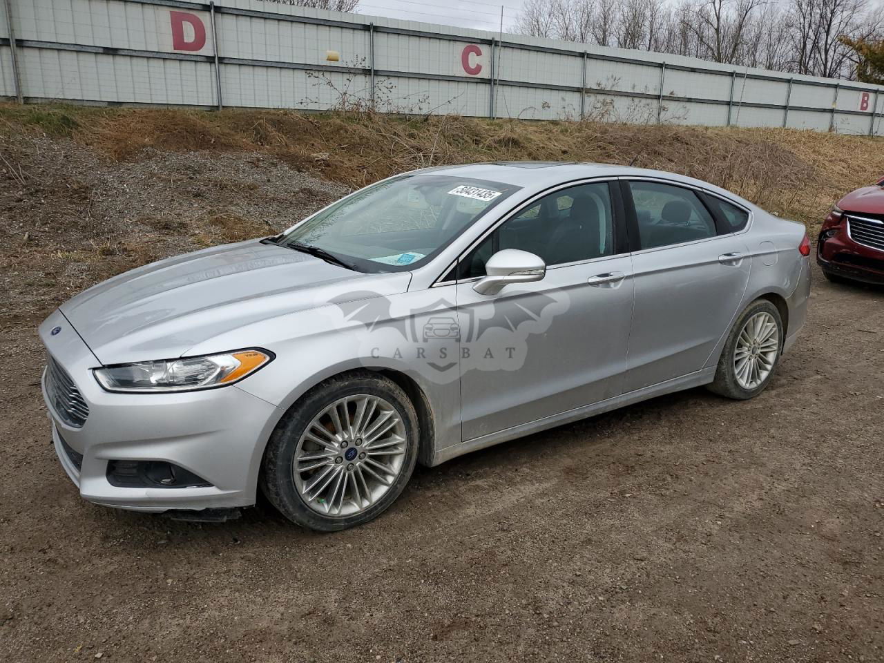 Ford Fusion SE 1.5L  4 2015