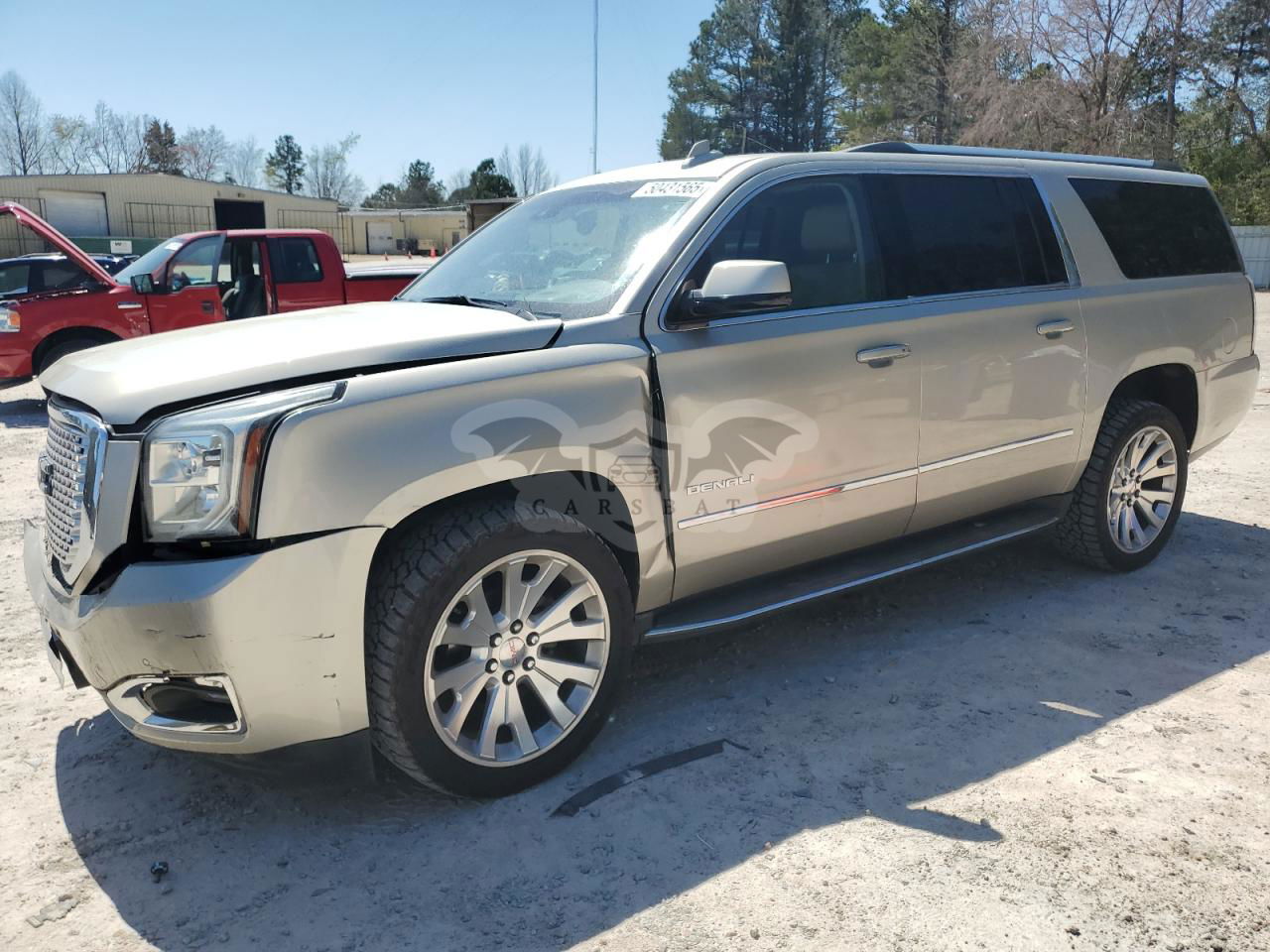 GMC Yukon DENALI 6.2L  8 2015