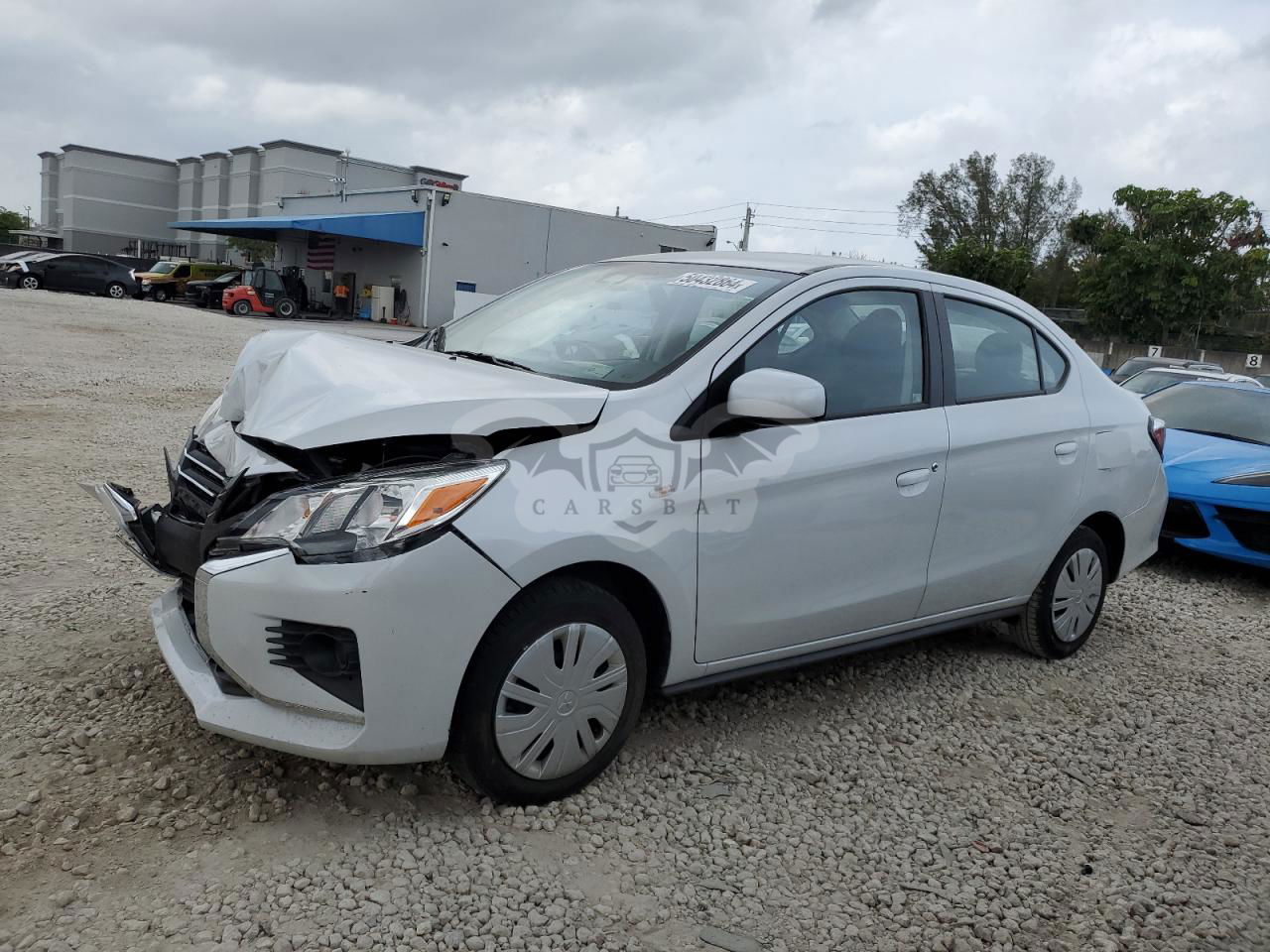 Mitsubishi Mirage 2022