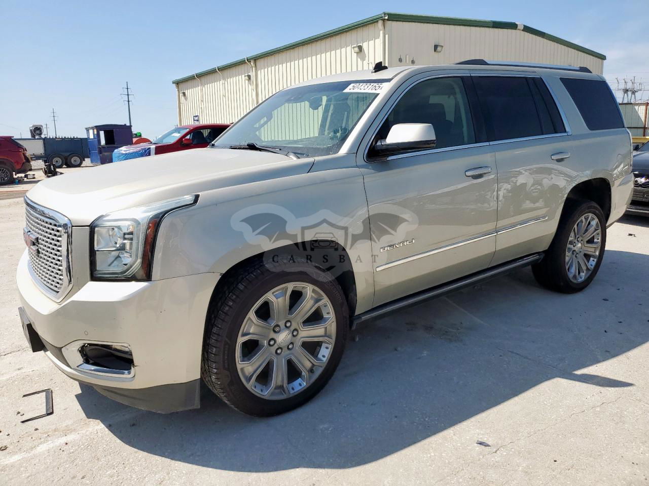 GMC Yukon DENALI 6.2L  8 2015