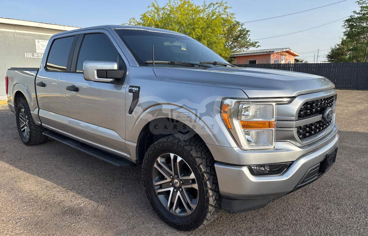Ford F-150 SUPERCREW 2.7L  6 2021