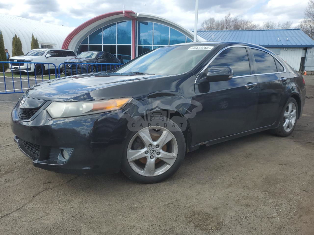 Acura TSX 2.4L  4 2009