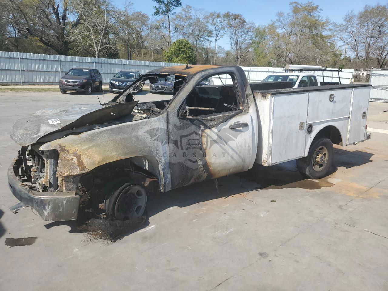 GMC Sierra C2500 HEAVY DUTY 6.0L  8 2007