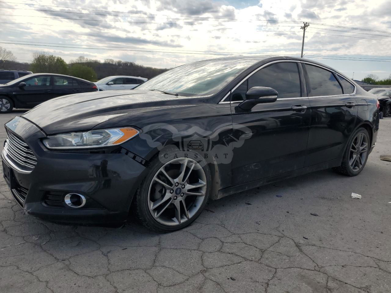 Ford Fusion TITANIUM 2.0L  4 2015