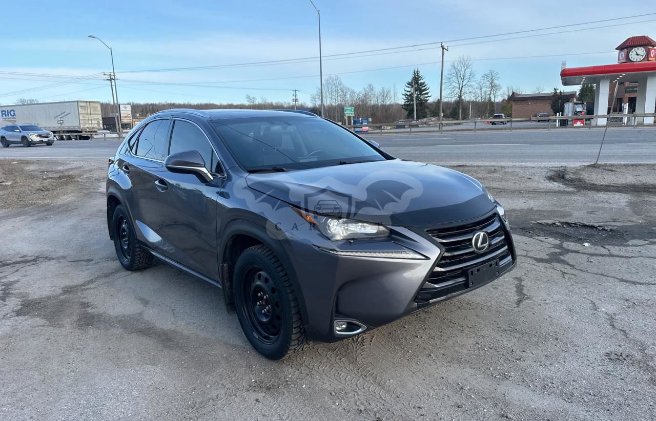 Lexus NX 200T BASE 2.0L  4 2017