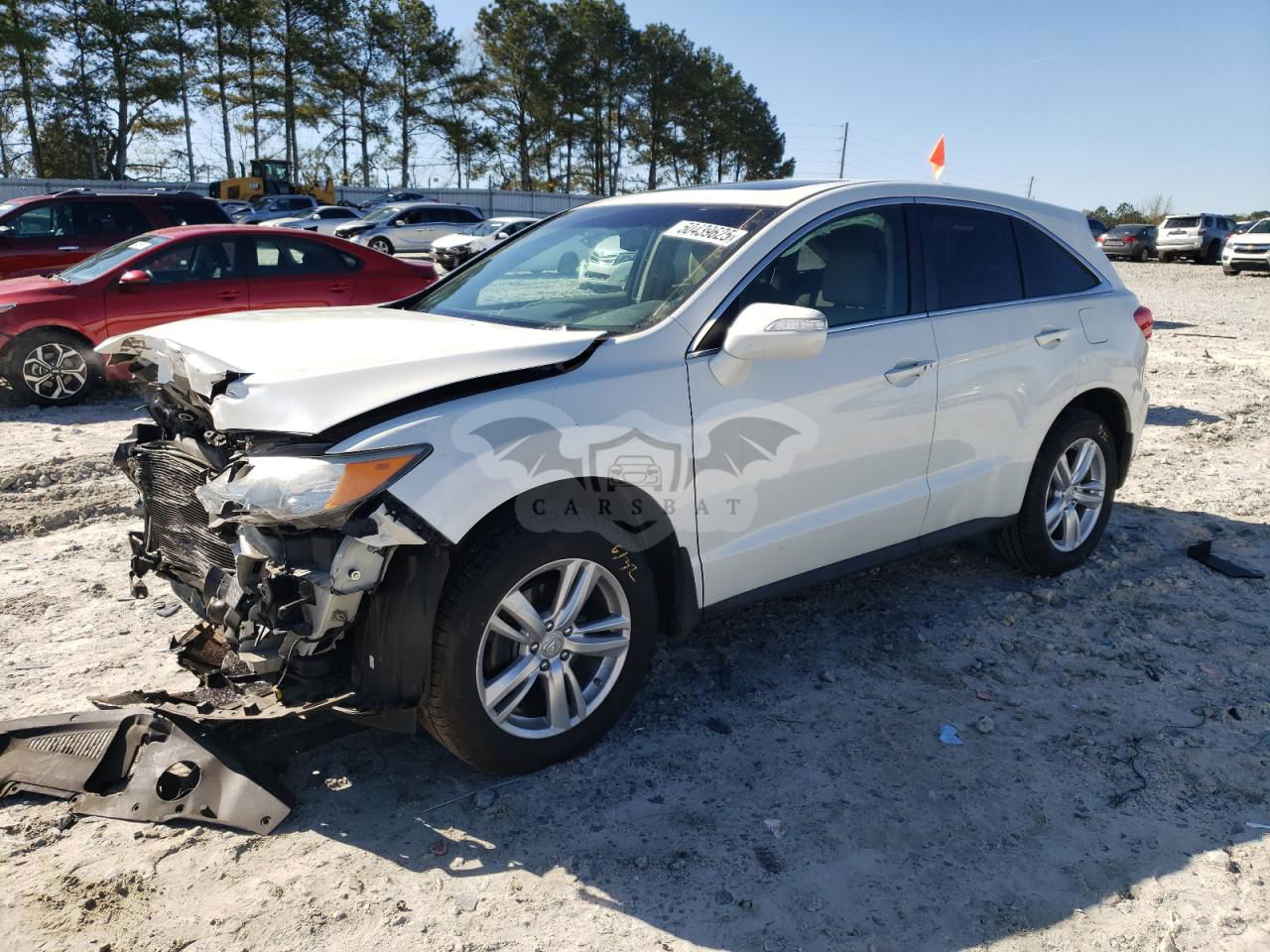 Acura RDX 3.5L  6 2015