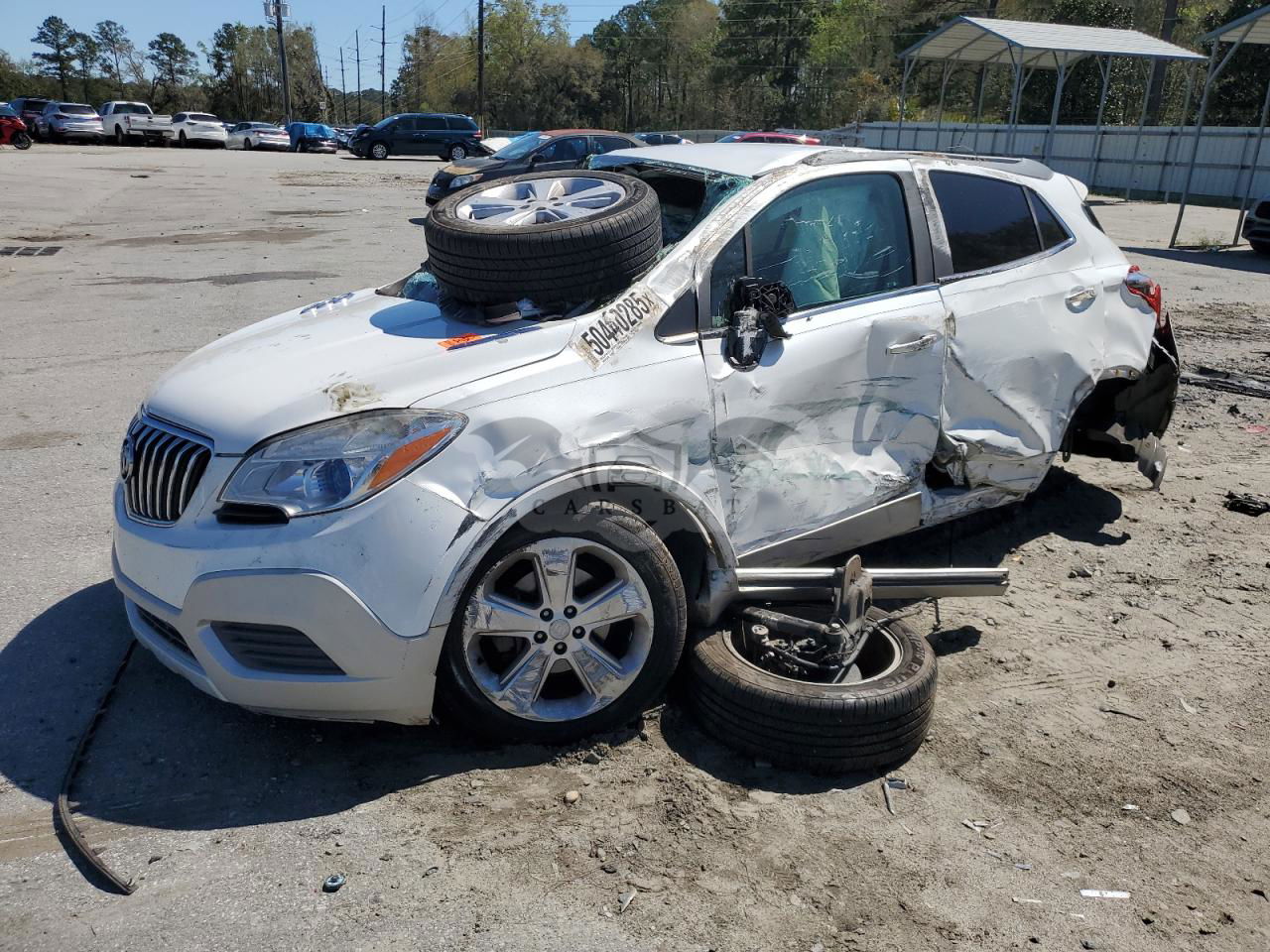 Buick Encore 1.4L  4 2016