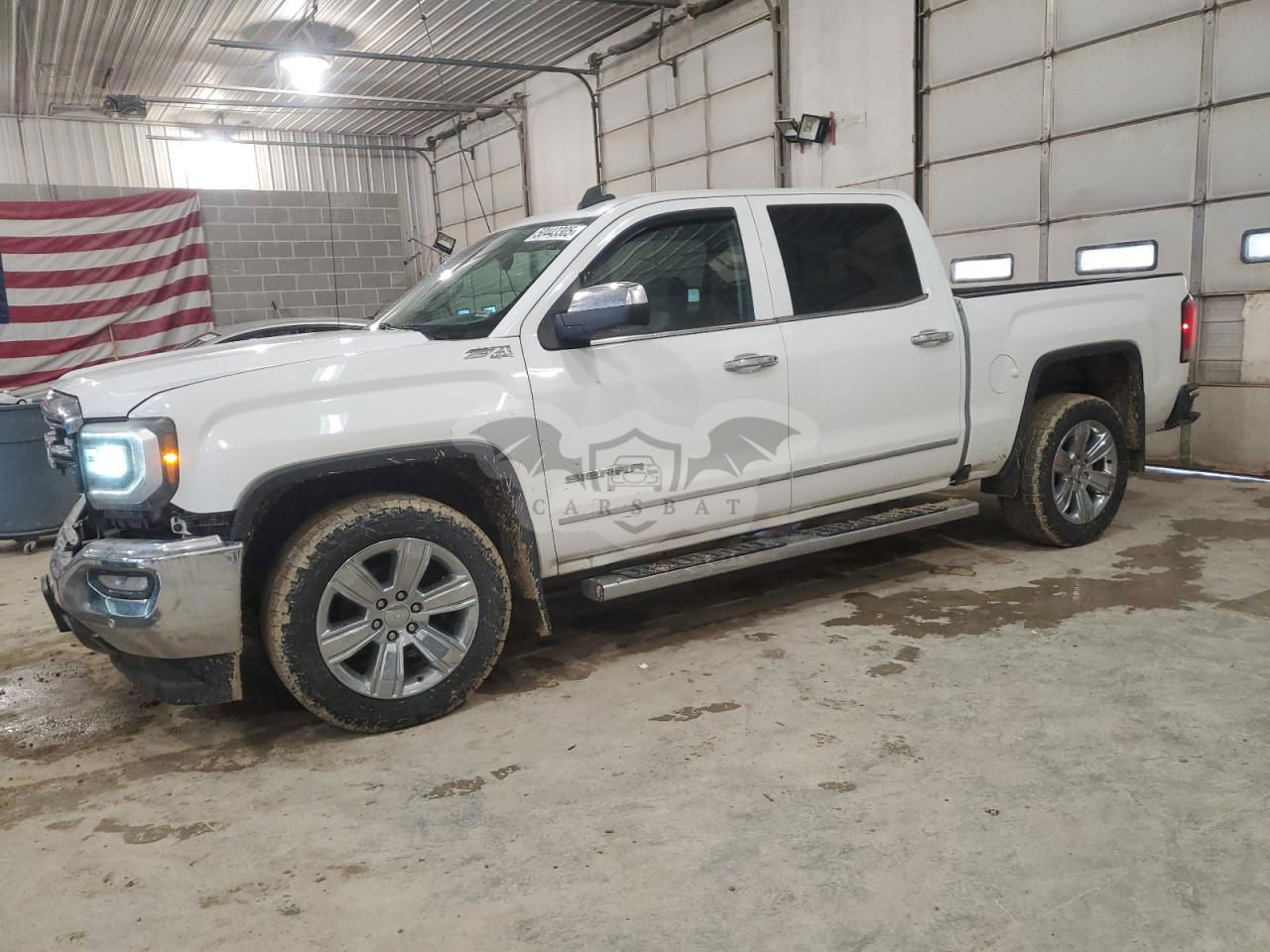 GMC Sierra K1500 SLT 5.3L  8 2016