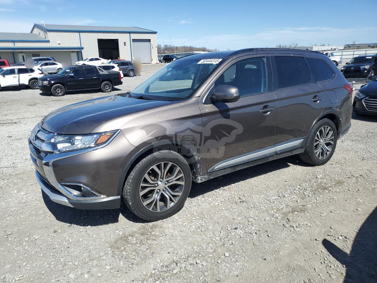 Mitsubishi Outlander SE 2.4L  4 2016