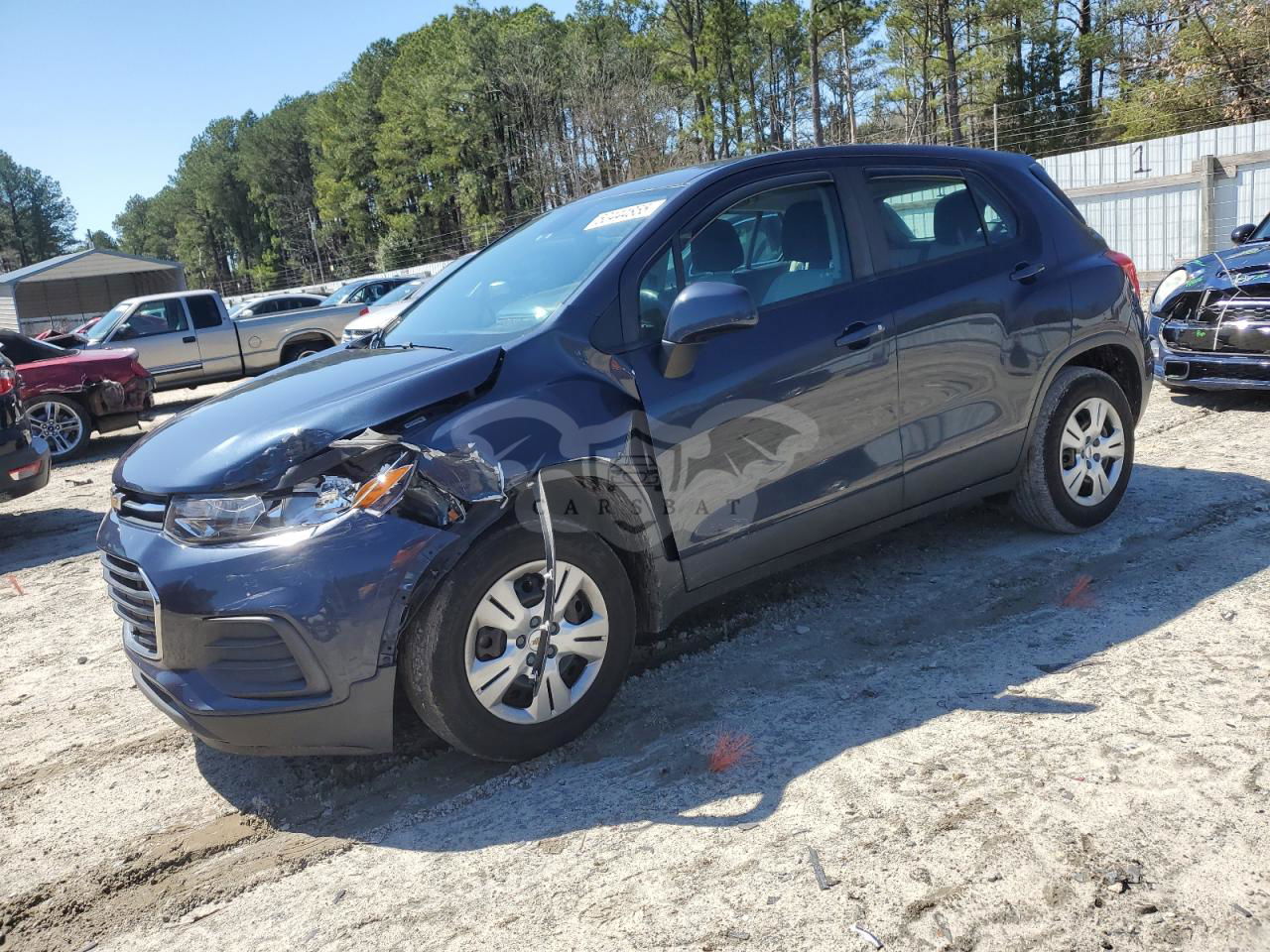 Chevrolet Trax LS 1.4L  4 2018