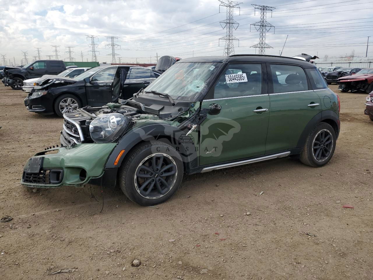 Mini Cooper S COUNTRYMAN 1.6L  4 2016