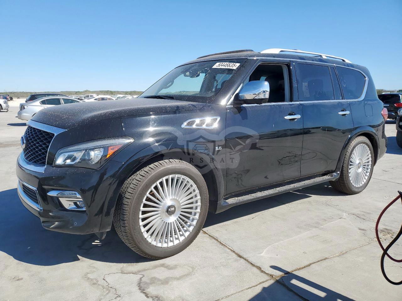 Infiniti QX80 5.6L  8 2015