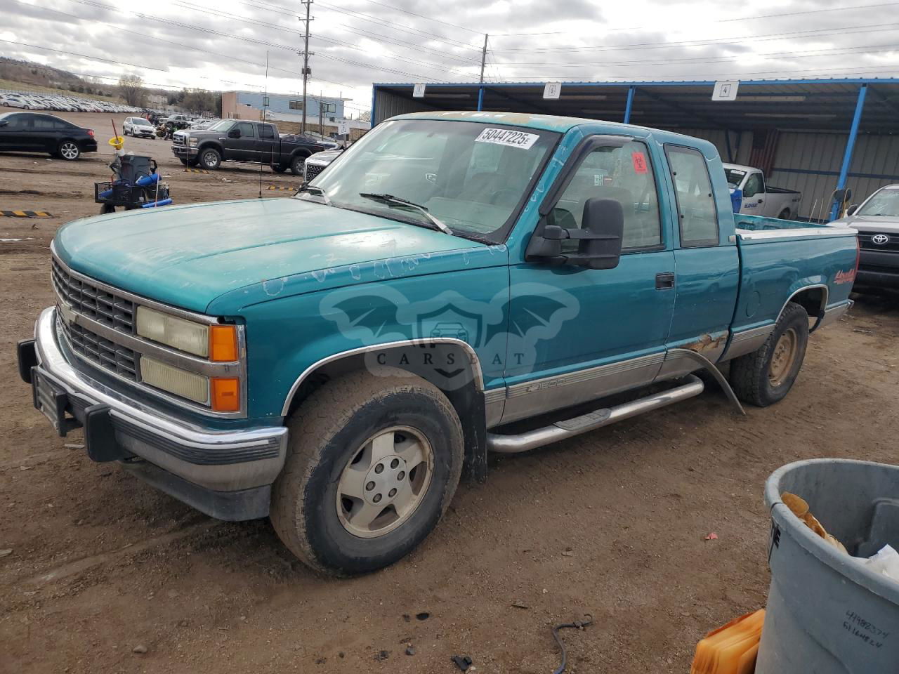 Chevrolet C/K Series K1500 5.7L  8 1993