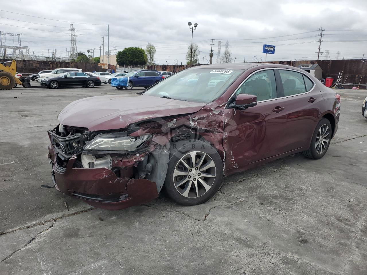 Acura TLX 2.4L  4 2015