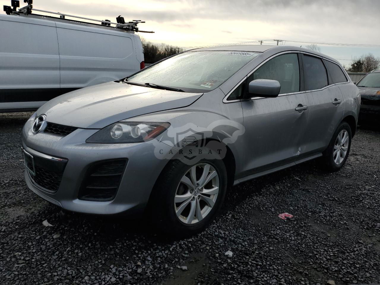 Mazda CX-7 2.3L  4 2011
