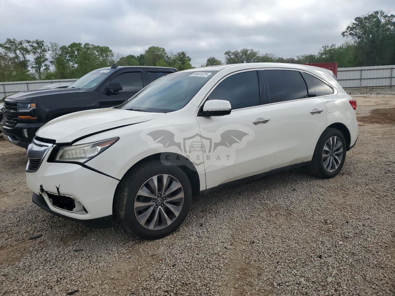 Acura MDX TECHNOLOGY 3.5L  6 2016