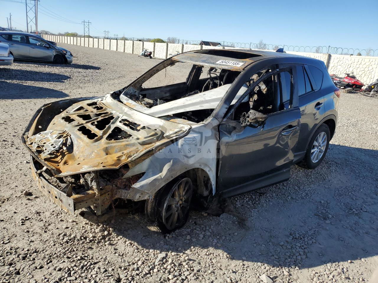 Mazda CX-5 TOURING 2.5L  4 2015