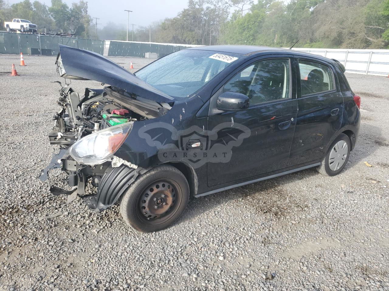 Mitsubishi Mirage ES 1.2L  3 2017