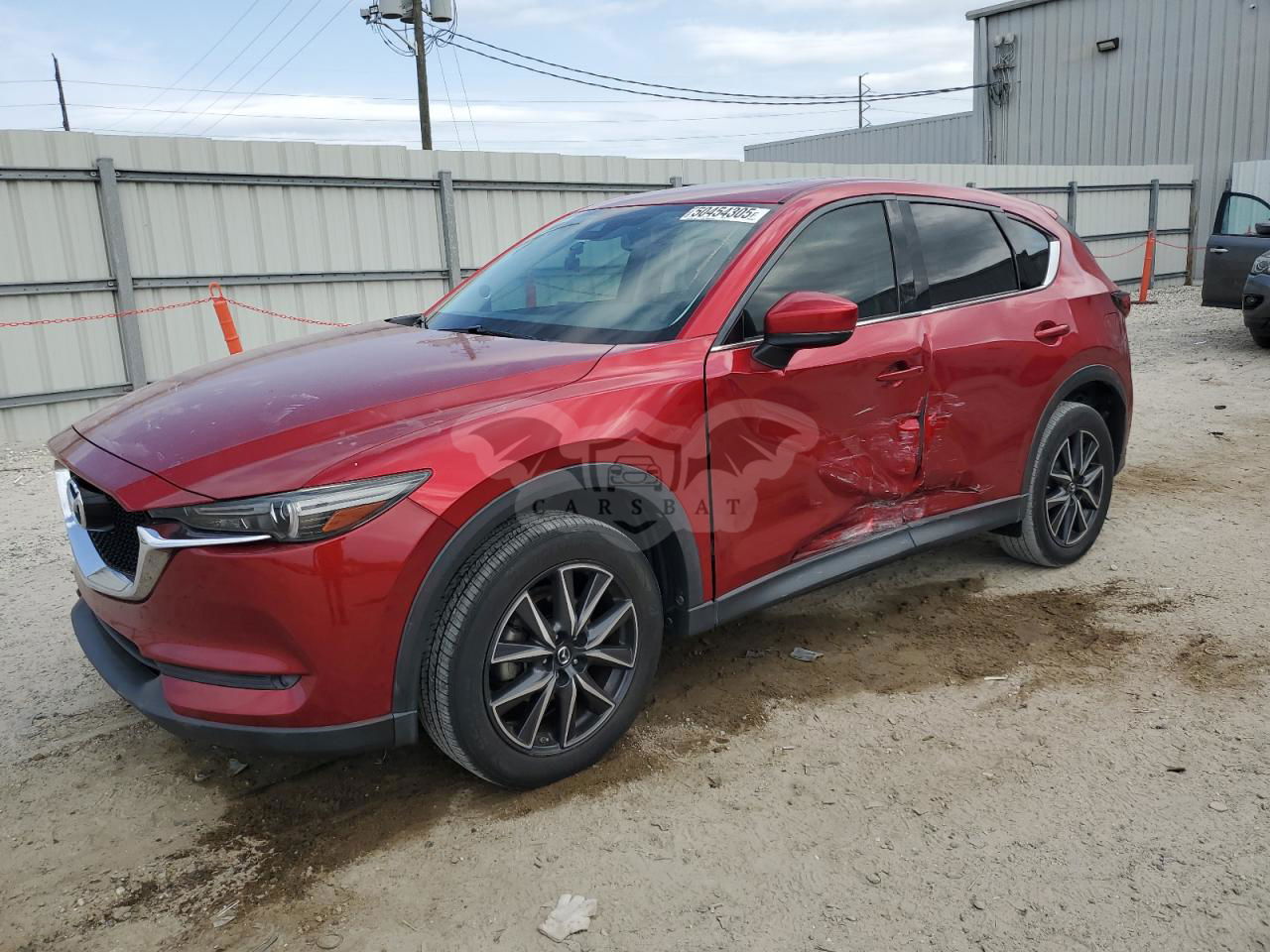 Mazda CX-5 GRAND TOURING 2.5L  4 2017