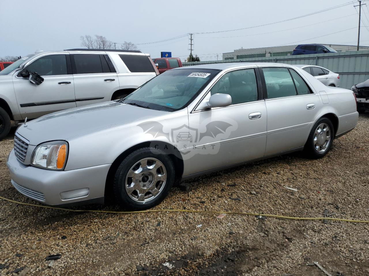 Cadillac Deville 4.6L  8 2001