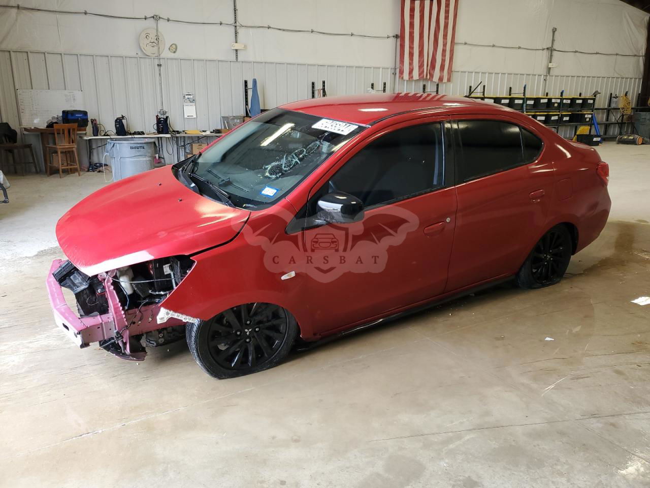Mitsubishi Mirage 2020