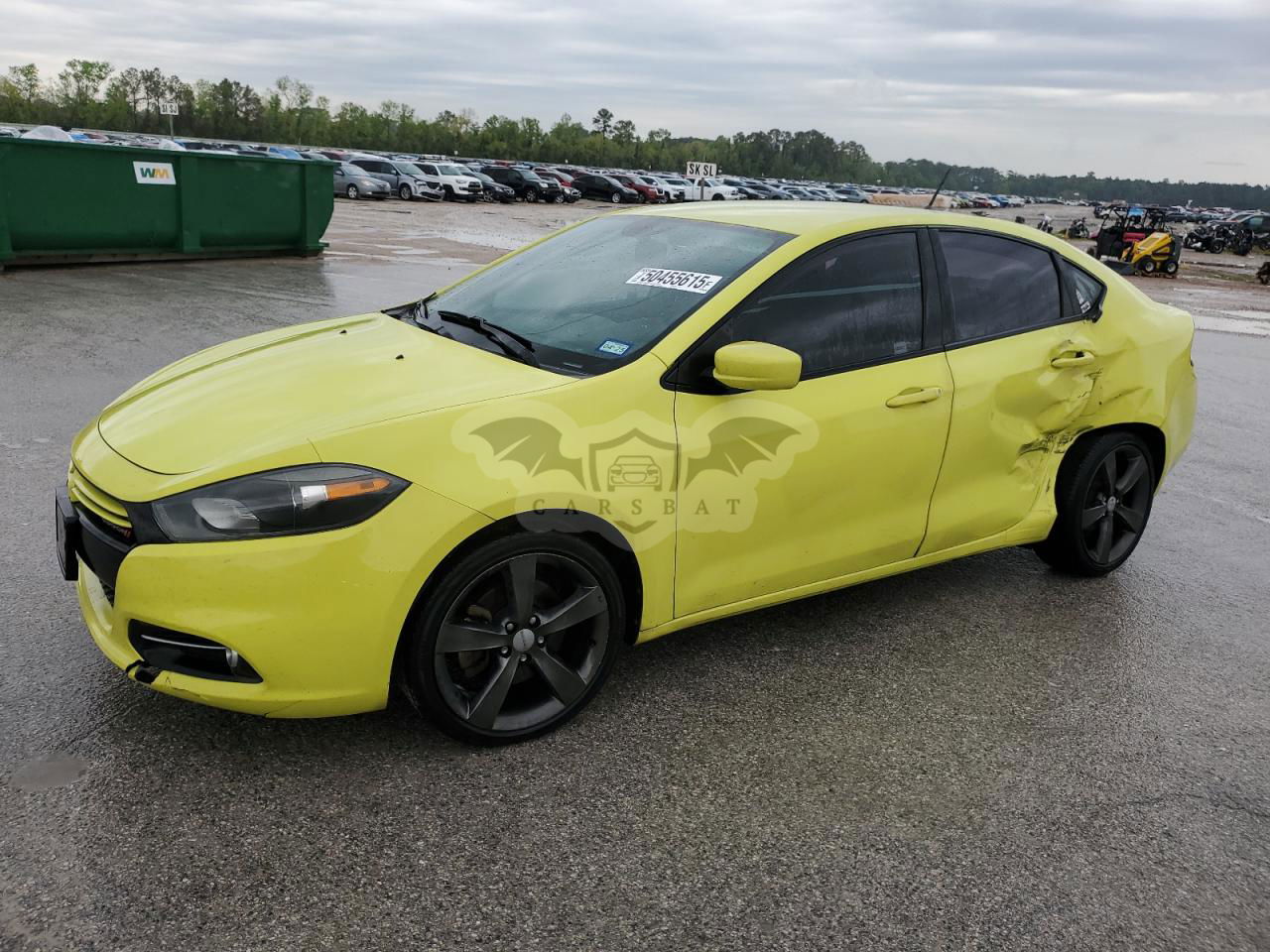 Dodge Dart SXT 2.0L  4 2013