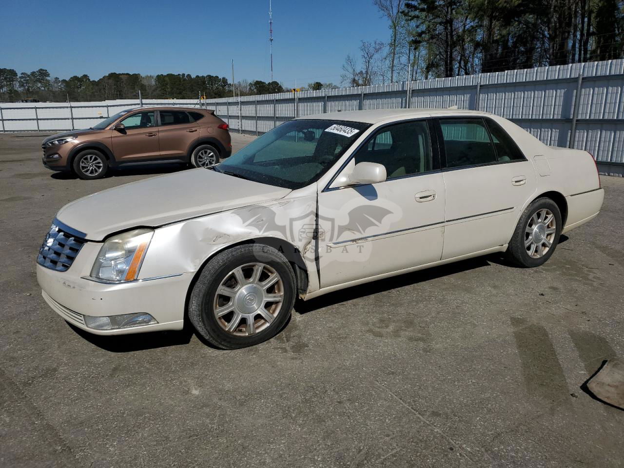 Cadillac DTS 4.6L  8 2010