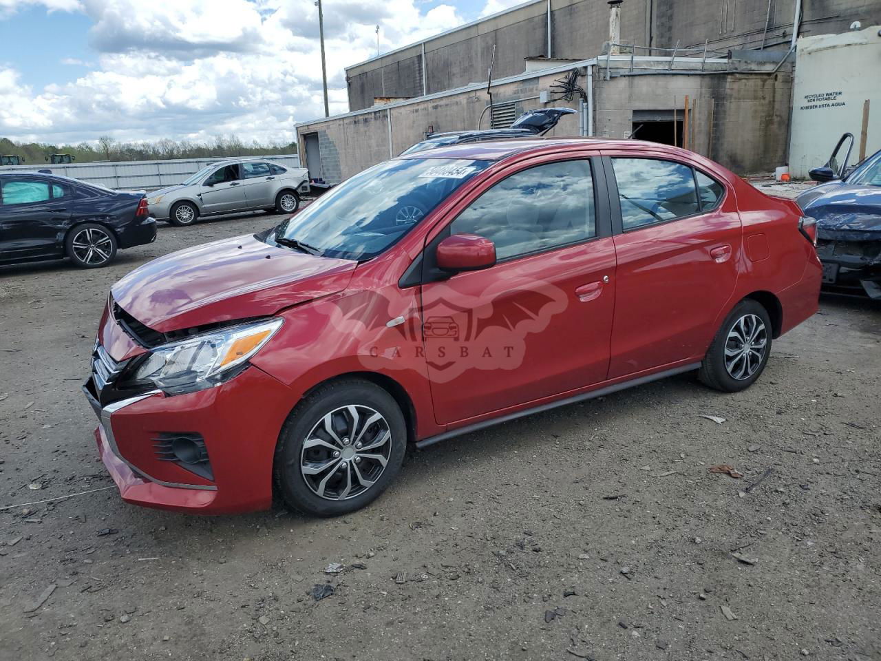 Mitsubishi Mirage 2021