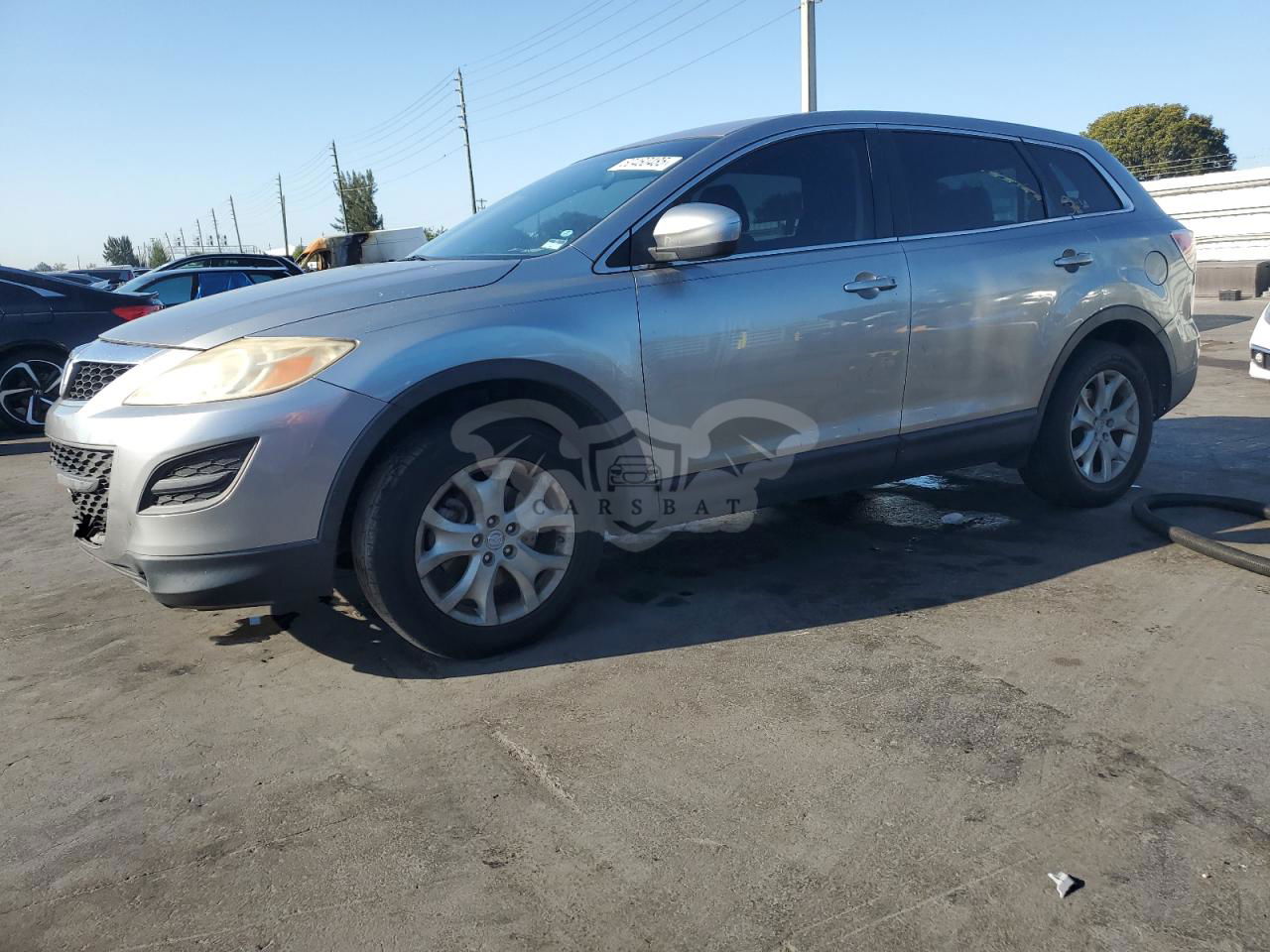 Mazda CX-9 3.7L  6 2011