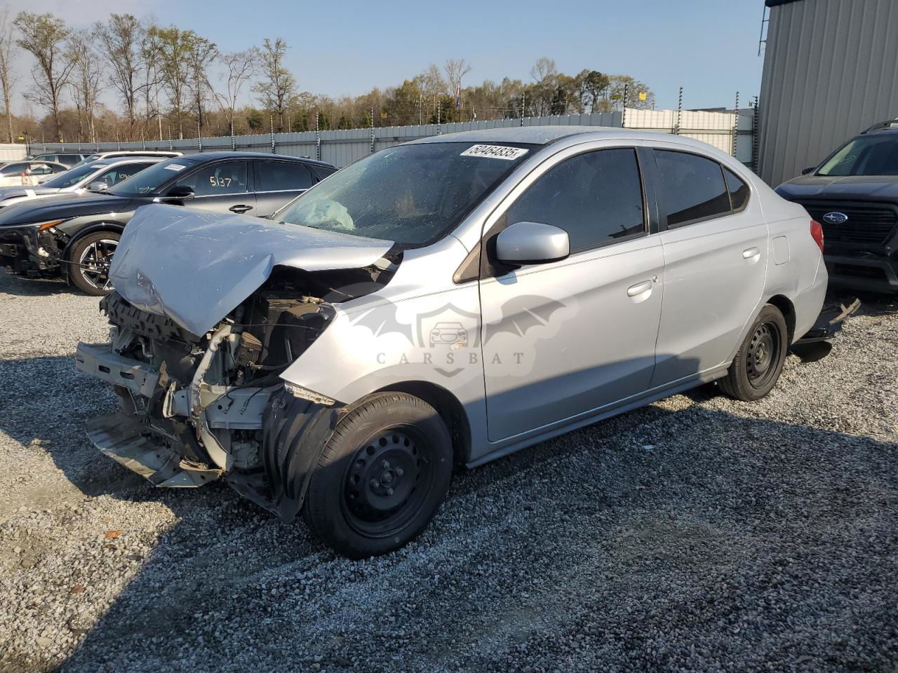 Mitsubishi Mirage G4 ES 1.2L  3 2019
