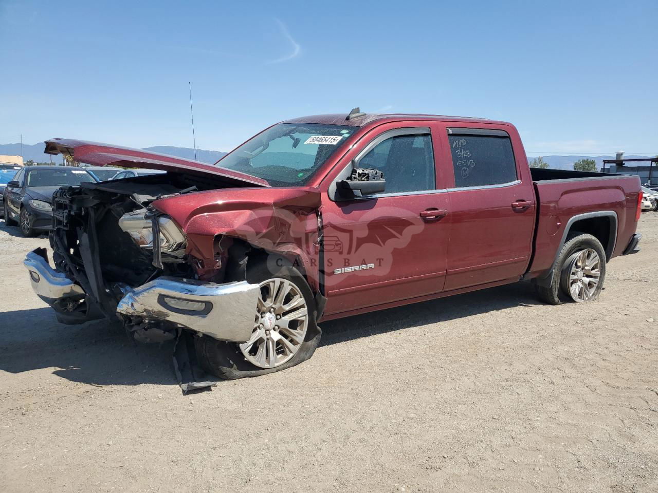 GMC Sierra C1500 SLE 5.3L  8 2016