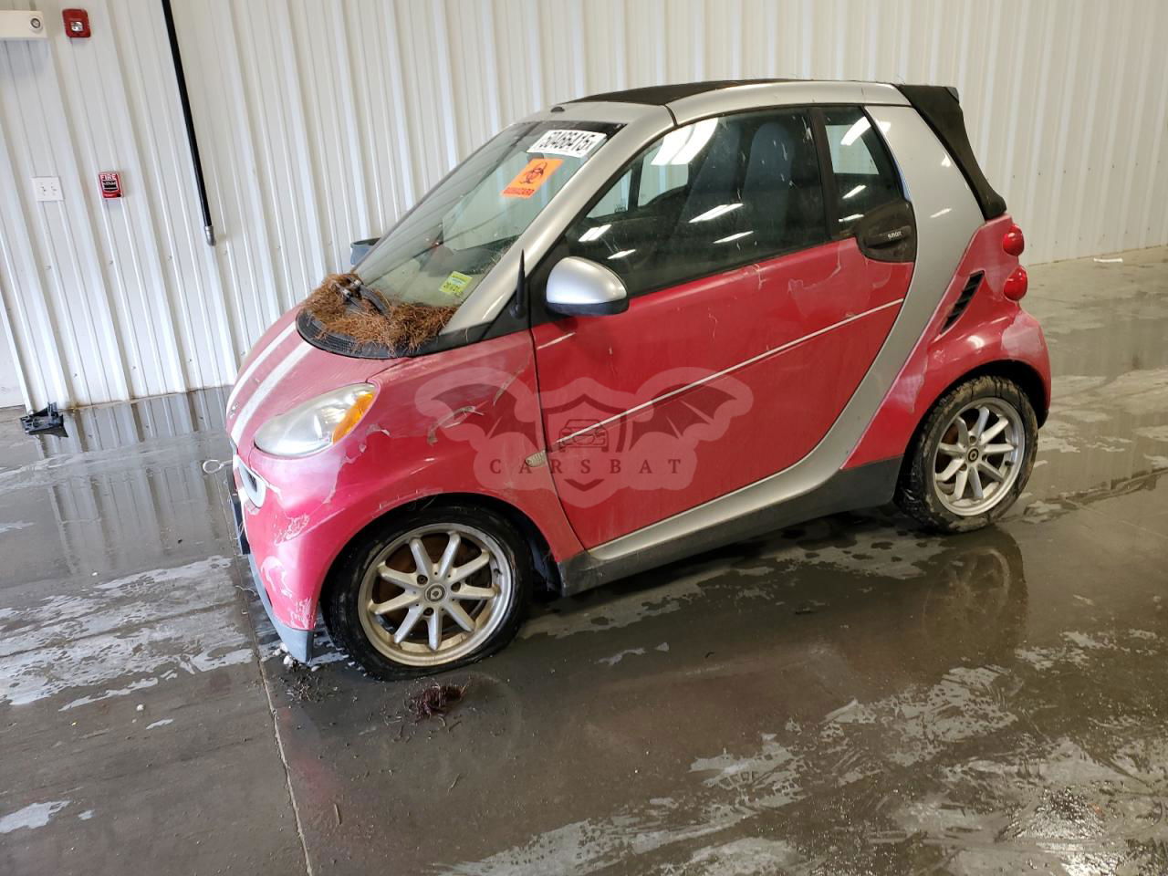 Smart Fortwo PASSION 1.0L  3 2009