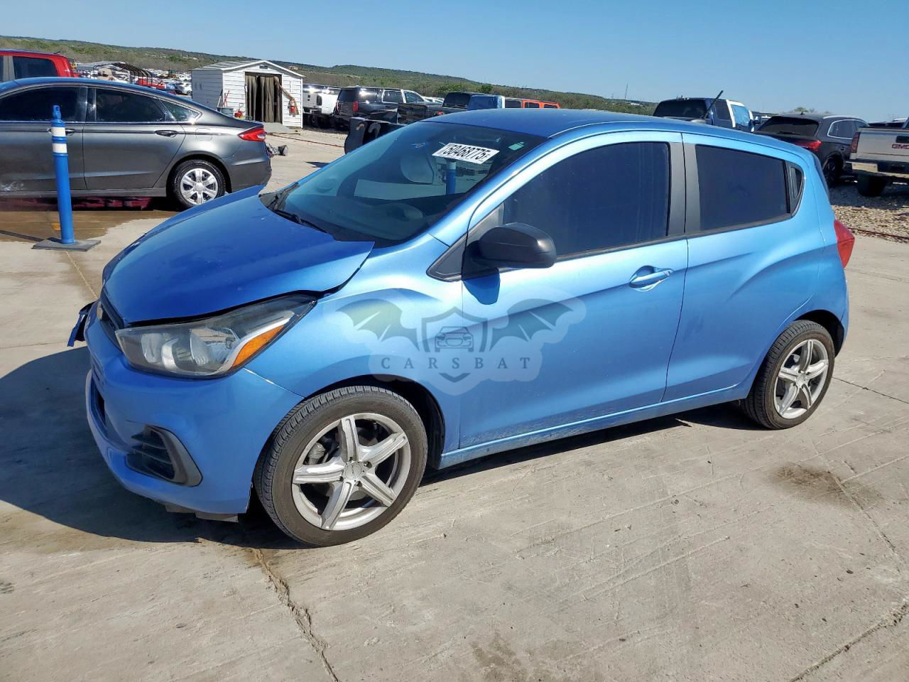 Chevrolet Spark LS 1.4L  4 2017