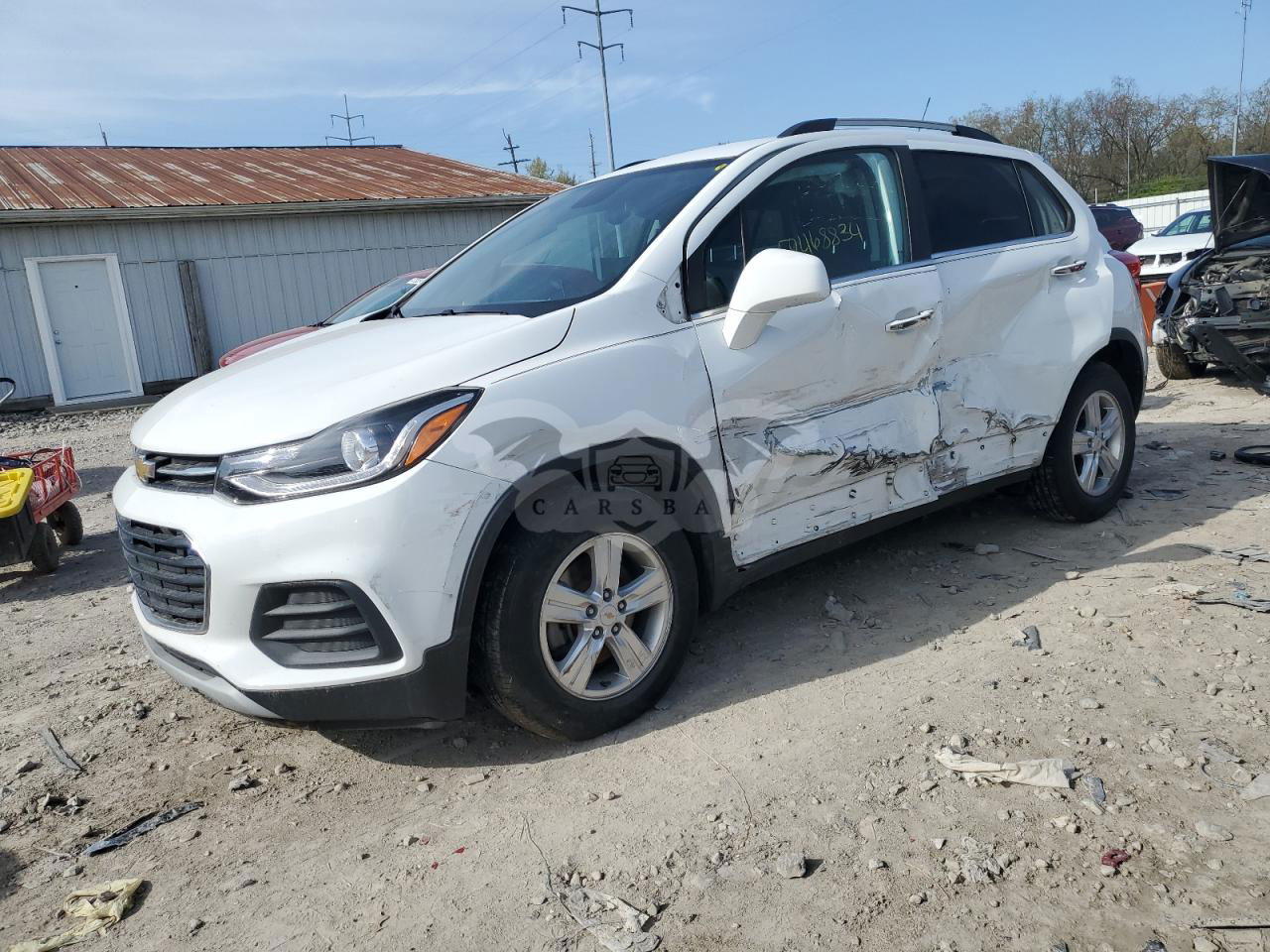 Chevrolet Trax 2018