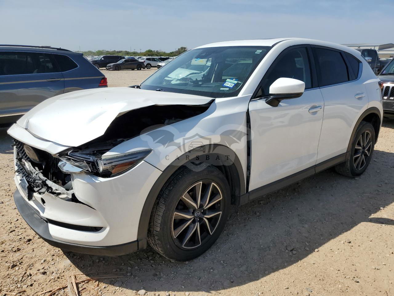 Mazda CX-5 GRAND TOURING 2.5L  4 2017