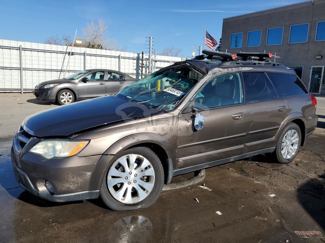 Subaru Outback 2.5I LIMITED 2.5L  4 2009