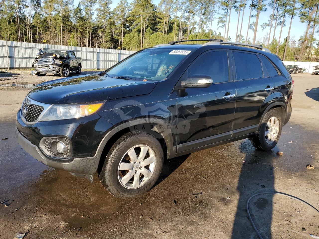 Kia Sorento LX 2.4L  4 2013