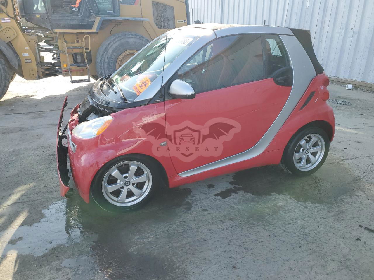Smart Fortwo PASSION 1.0L  3 2012